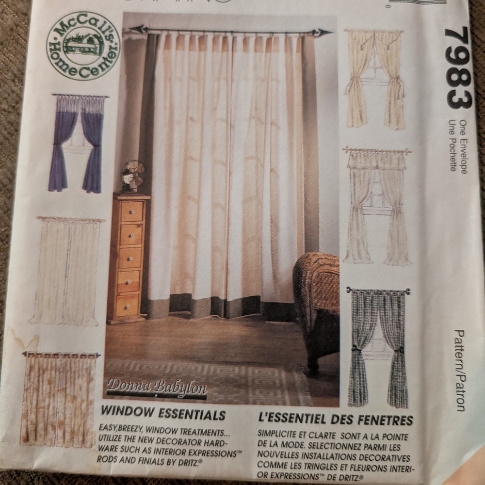 Curtain pattern bundle - Picture 3 of 9